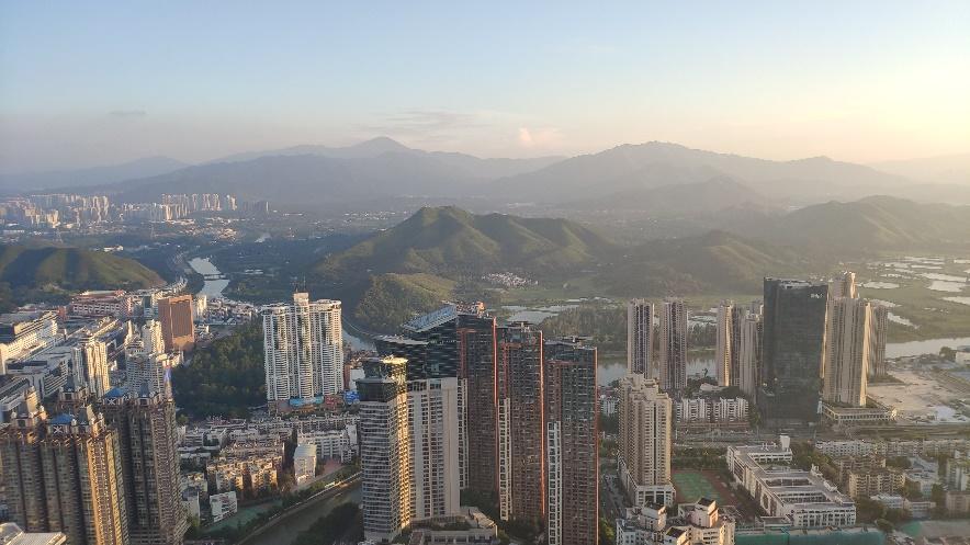 深圳知识局,深圳的中心是哪个区