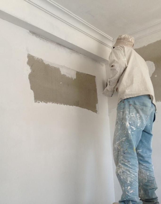 老墙面开裂修补,墙面开裂用水泥怎么补