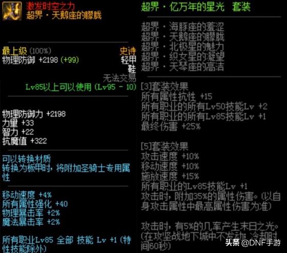 dnf1魔战套升级100级魔战套,dnf100级版本异界套装