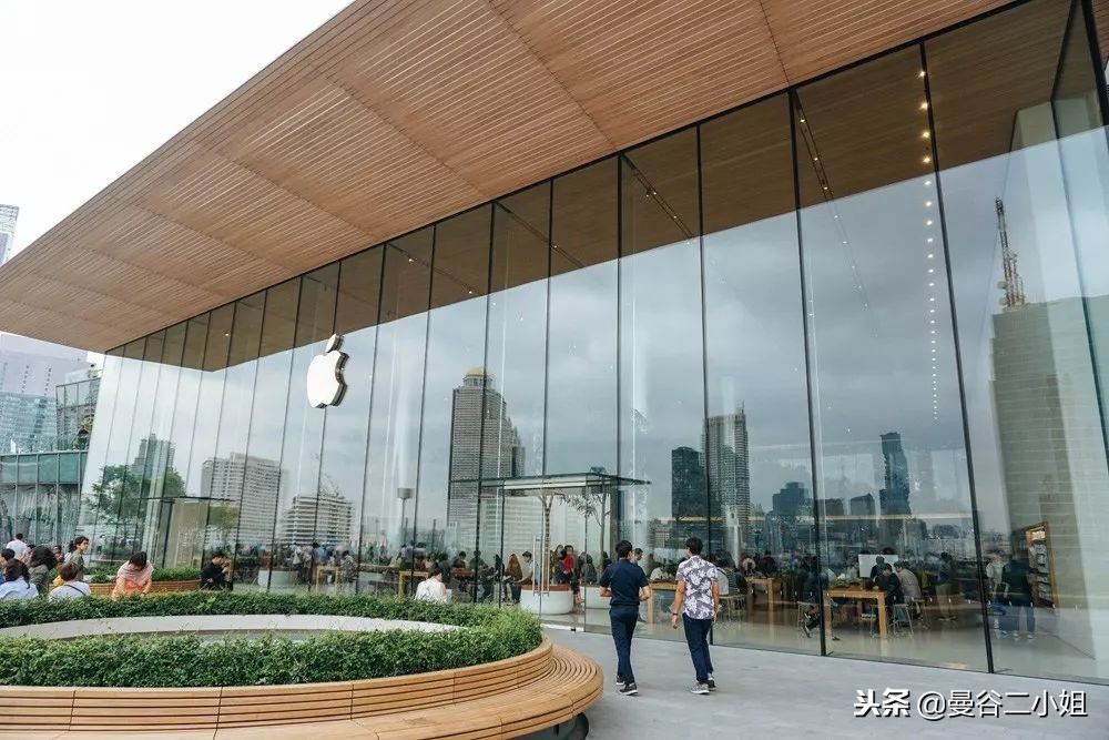 泰国曼谷水上商场,泰国室内水上集市