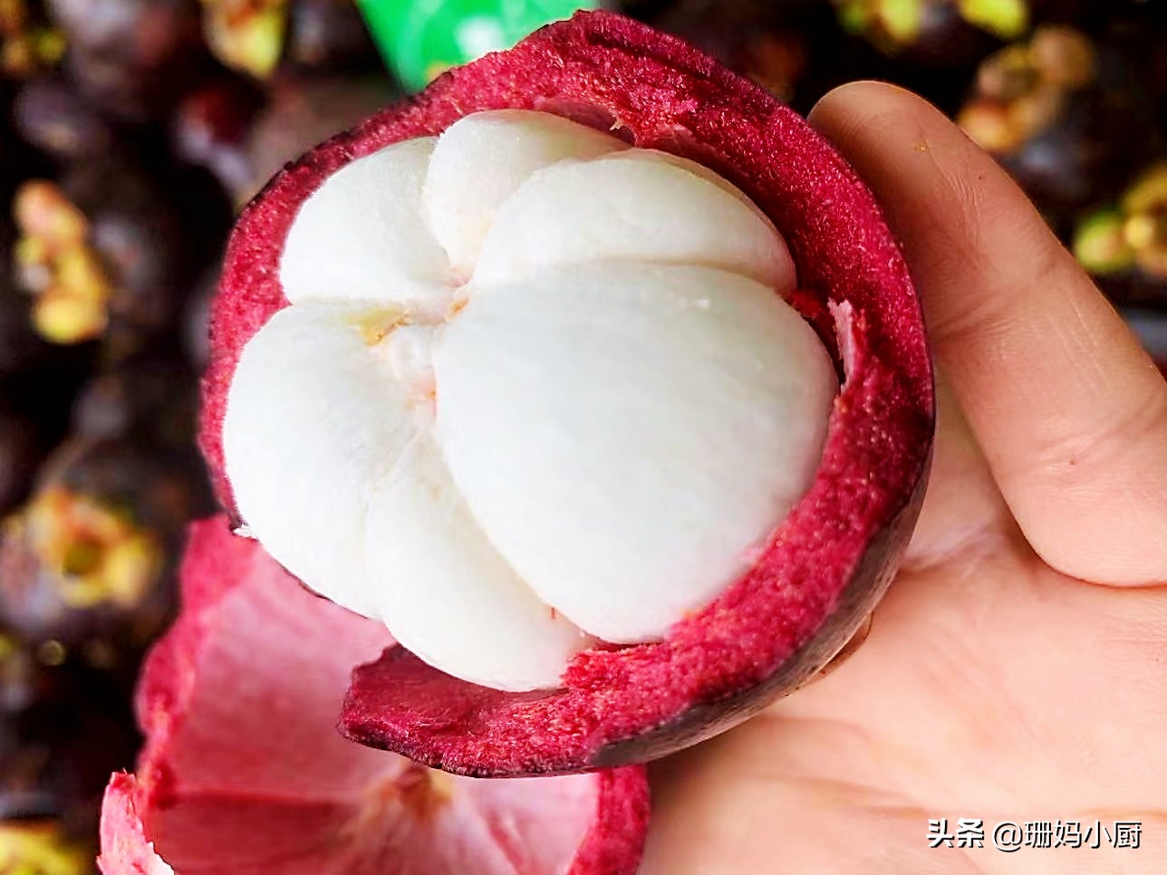 怎样挑选山竹才是好的,挑选山竹的小窍门