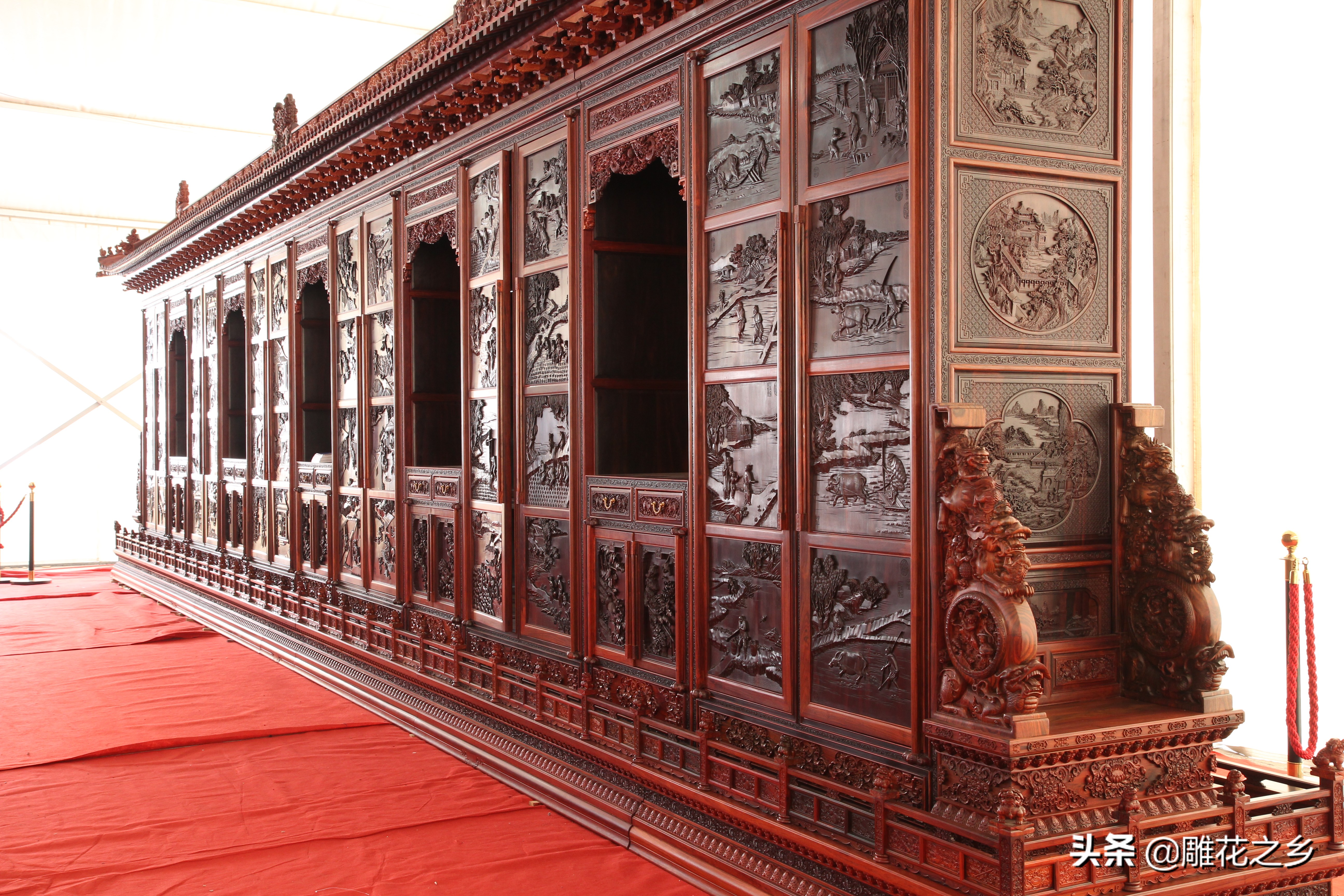 东阳红木家具价格及图片官方报价,最贵的东阳红木家具图