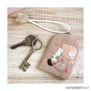 拼布小包简单又漂亮,拼布包包简单又好看