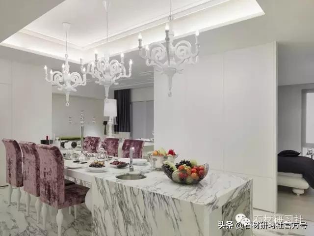 白色大理石有哪几种,顶级大理石品种排名