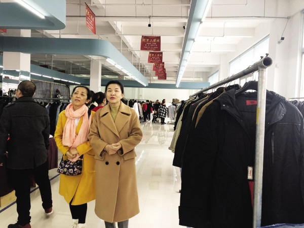 服装批发工业园区,服装大市场在哪里