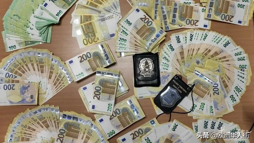 佛罗伦萨机场出境被拦,一男子携带大量100万欧元现金
