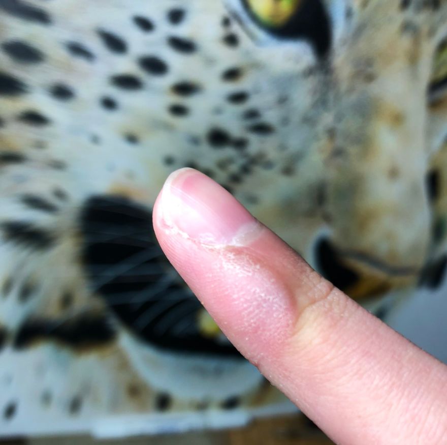 失明女孩铅笔画,手绘眼睛流泪铅笔画