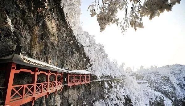 冬天去张家界好吗,张家界冬天去危险吗