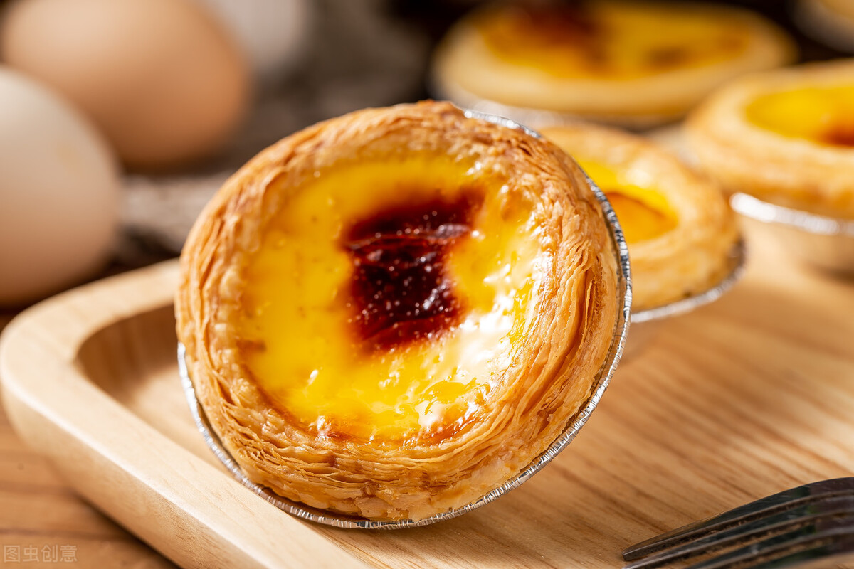 1盒旺仔牛奶蛋挞做法,1个鸡蛋蛋挞液的制作方法