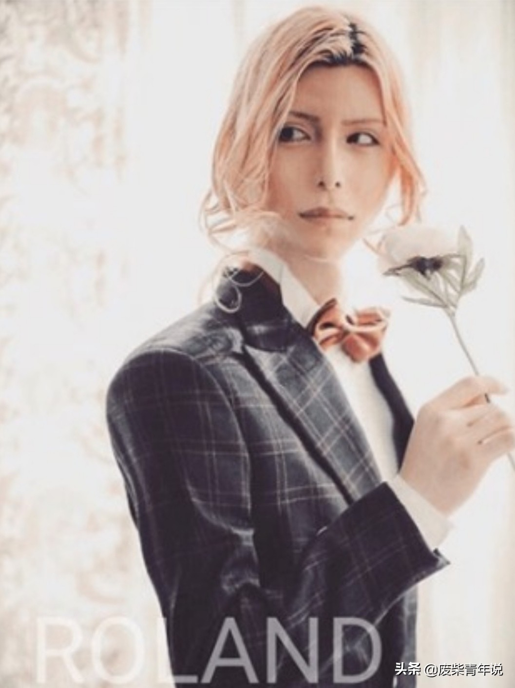 妖孽中的极品：日本第一牛郎Roland的传奇人生