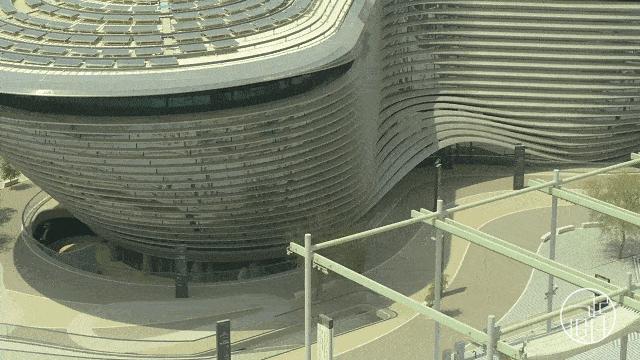 迪拜世博会中国馆正式试运营,迪拜世博会各国展馆建筑抢先看