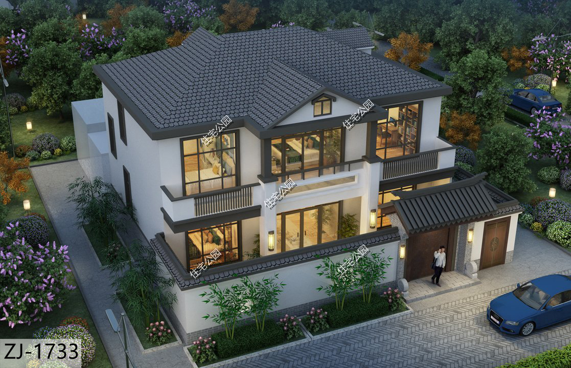 100套农村别墅图纸,100套农村四层别墅图纸下载