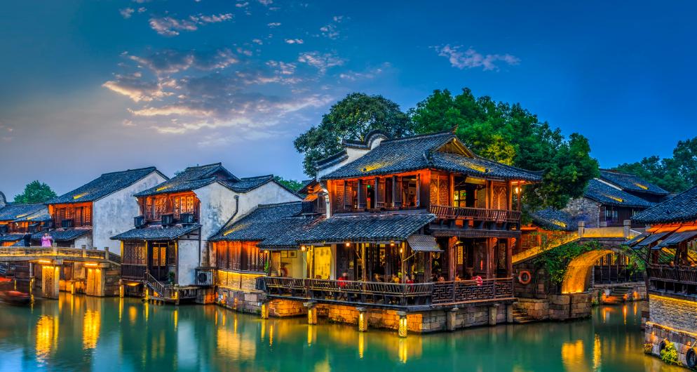 富可敌国的江南古镇,富可敌国的沈万三故里