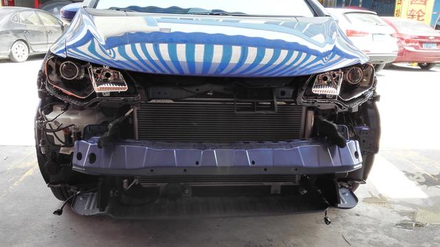 飞度gk5大灯升级,三代飞度gk5改装后视镜