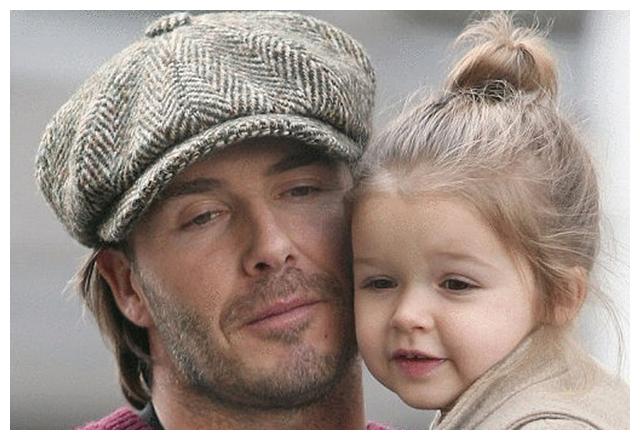 七公主出门不用走路,七公主贝克汉姆