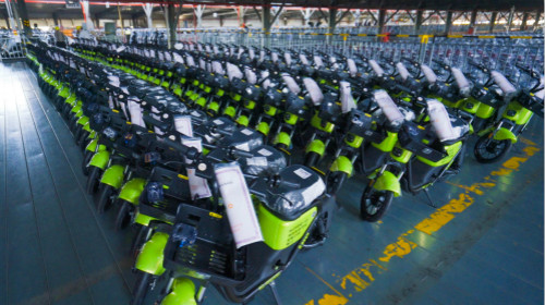 共享电动单车加盟费多少钱,共享电单车加盟运营成本高吗