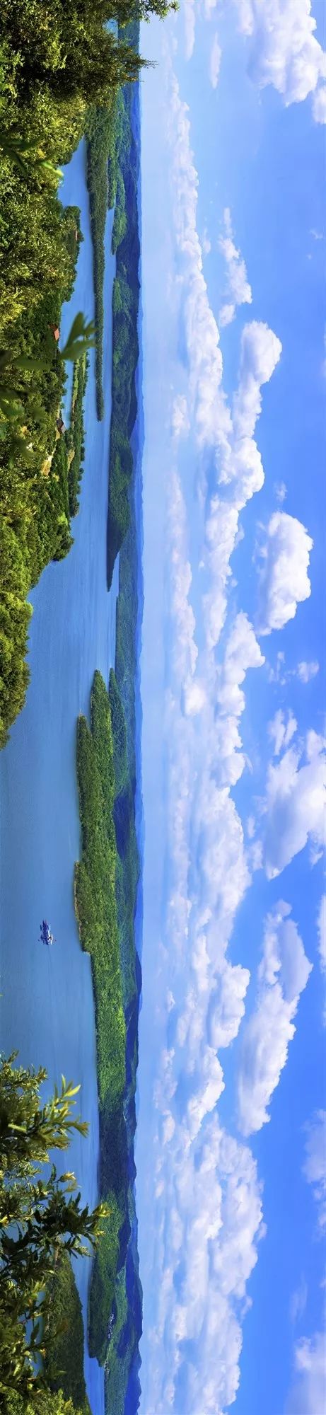 华中地中海、湖北夏威夷，这里是荆门漳河