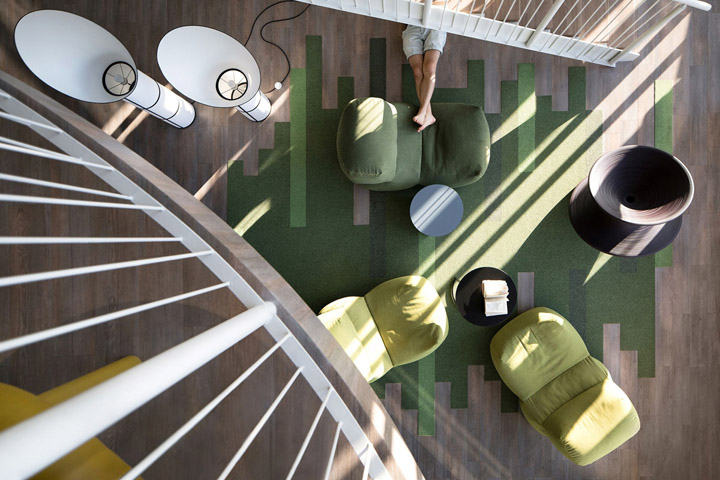 卡通乐园保加利亚软件公司Accedia索非亚办公设计欣赏