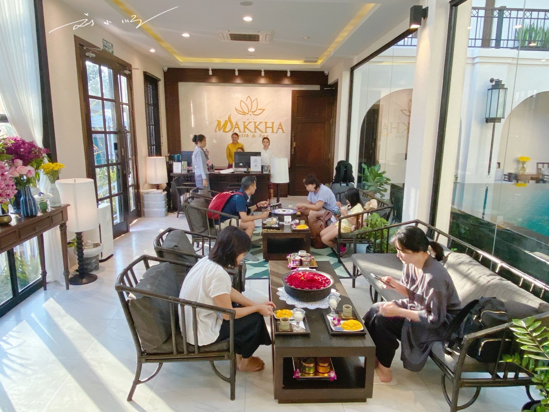 清迈自由行泰式按摩,泰国清迈spa推荐