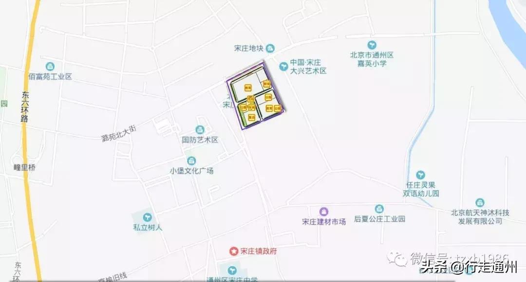 通州最新规划四组团,最新通州高层规划图