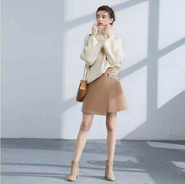 推荐又好看又不贵的裙子,休闲裙子秋冬洋气时髦裙子