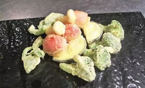 万能脆浆糊怎么调酥脆视频,挂糊的正确方法和配方