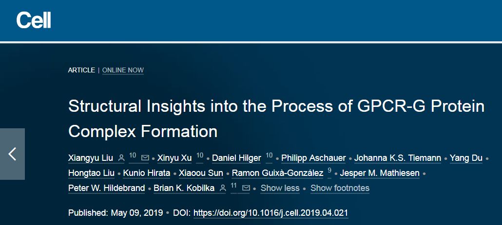 中国冷冻电镜技术进展,冷冻电镜最新研究