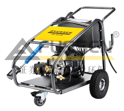 高压热水清洗机原理视频,高压水清洗应用场景有哪些