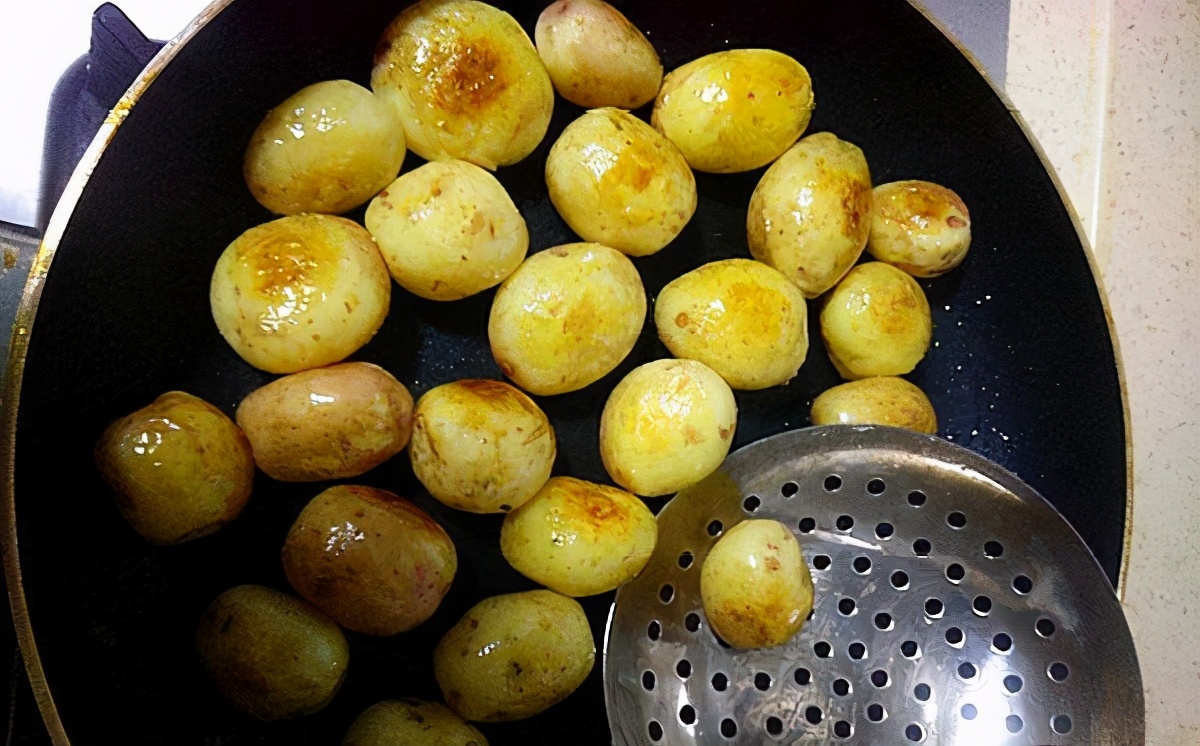 香辣土豆丸的家常做法,香辣土豆丸