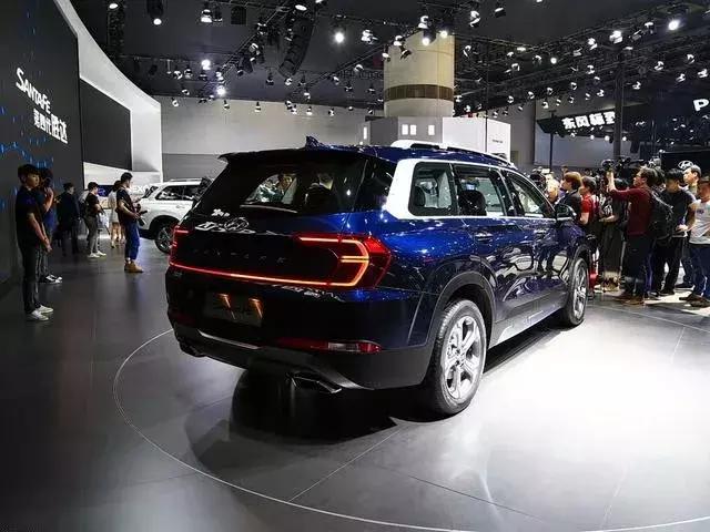 北京现代2024款全新胜达图片,北京现代第四代胜达让你眼前一亮