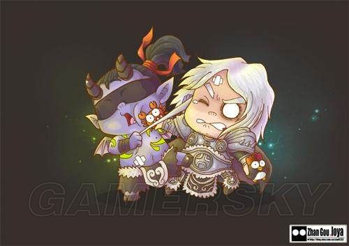 魔兽世界天启四骑士背景故事,魔兽世界卡拉赞背景故事