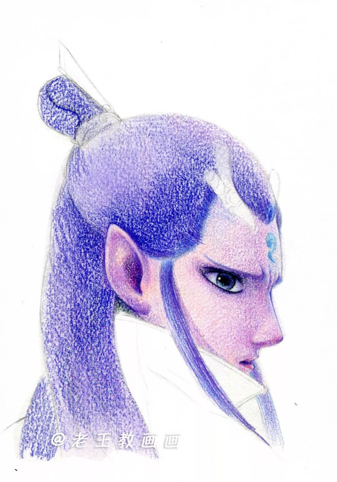 敖丙龙怎么画又帅气又好看,哪吒之魔童降世哪吒敖丙怎样画