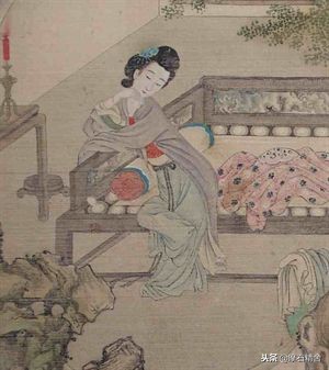 清中期粉彩描金裸女刻瓷书册赏析兼谈仇英毕加索何家英人体画大意