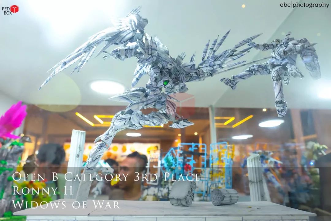 GBWC高达模型王，印尼赛区作品获奖作品（150图）