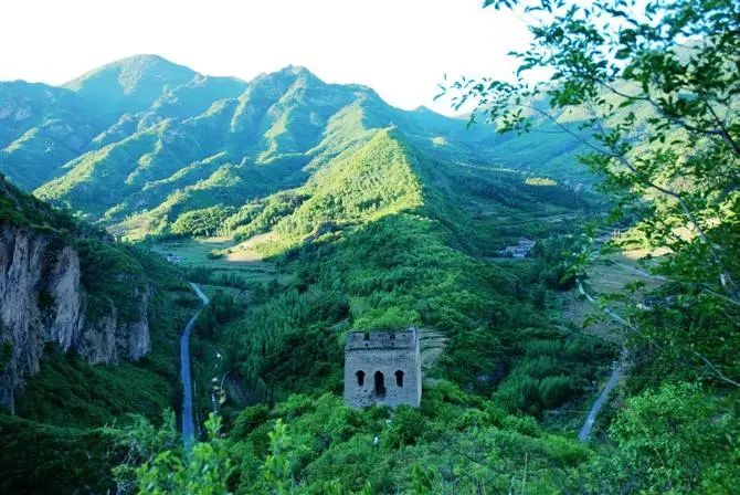 密云古村落古城堡,密云隐秘的美景