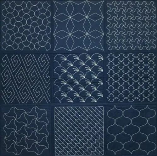 刺子绣最简单的方法视频讲解,最简单的刺子绣教程