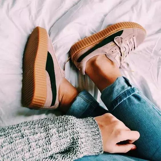 rihanna和puma合作,puma和rihanna