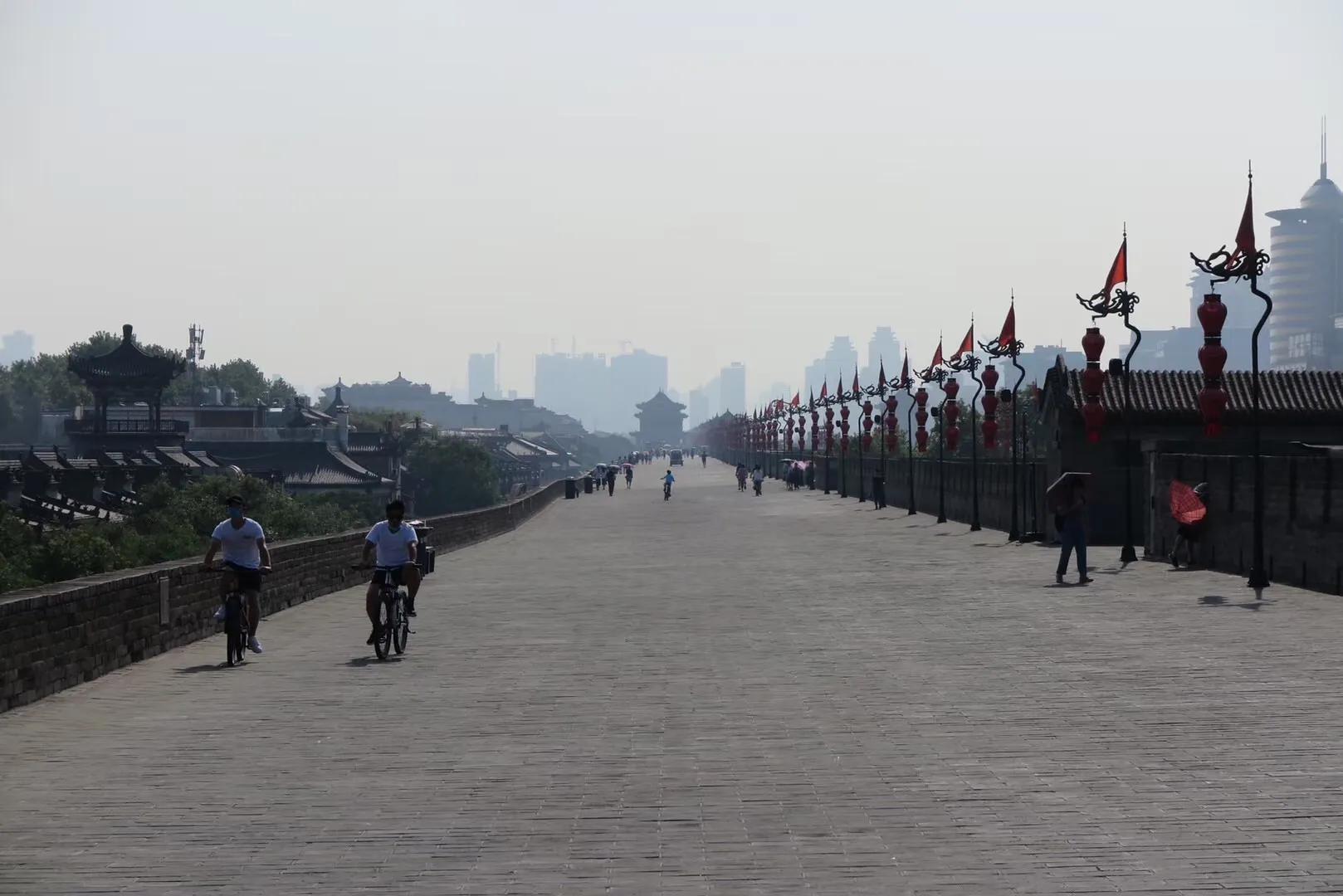 西安古都长安重温唐朝盛世风华,长安区最美古都