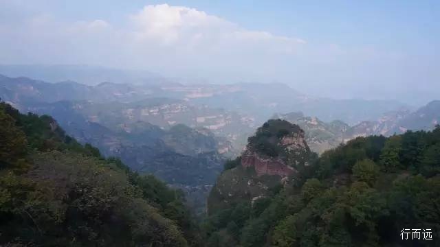 骑行夫子岭-京娘湖，穿越峻极关又进景区了，到河北是一路的美景