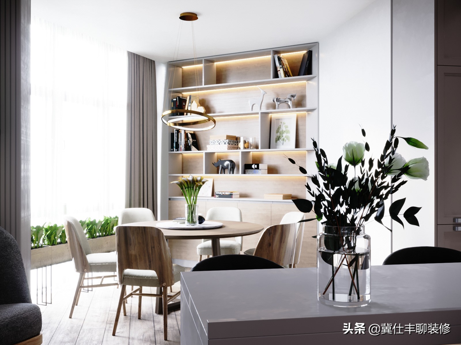 led灯带放哪里合适,安装led灯带多种样式让室内亮堂