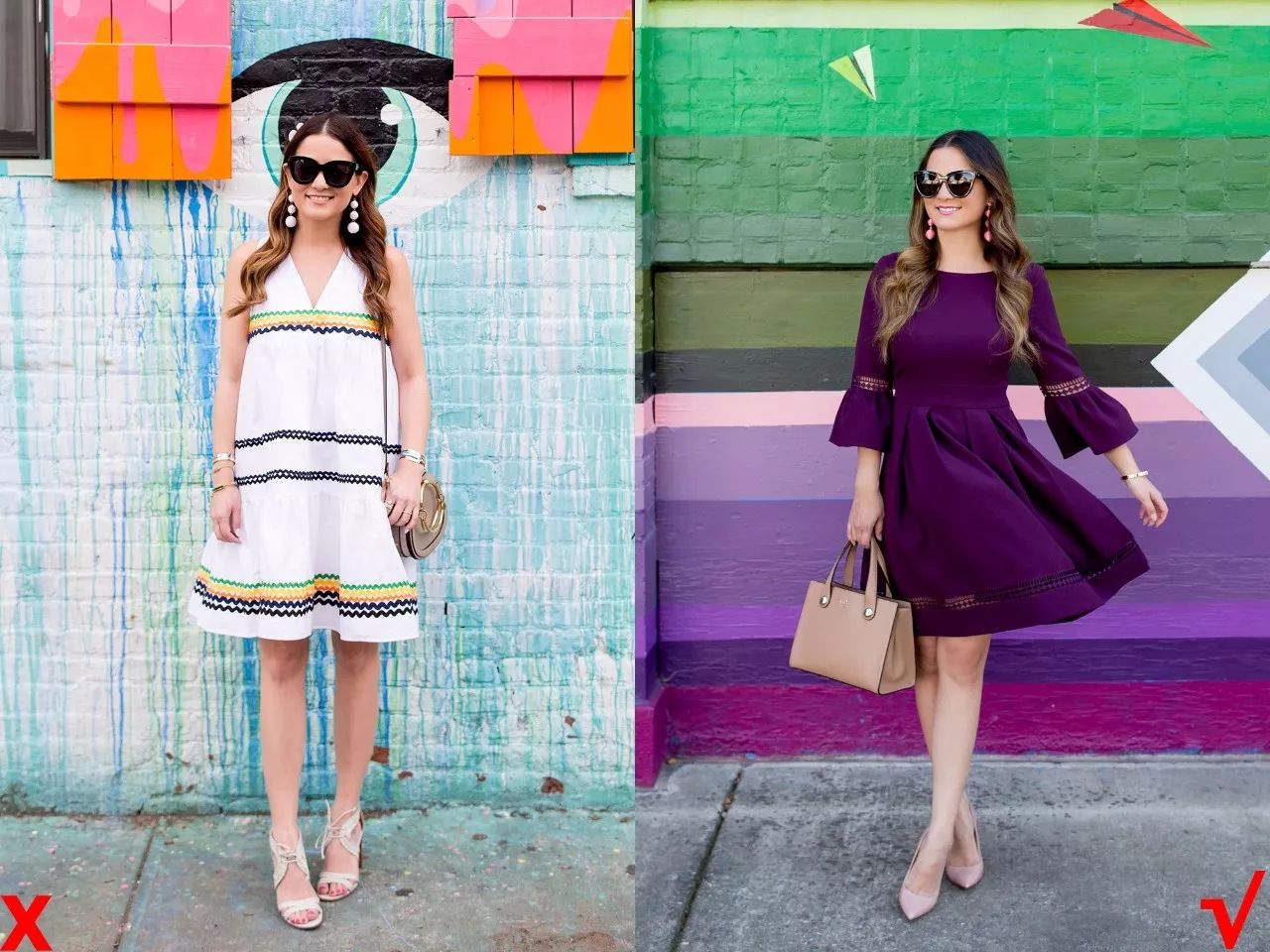 微胖鹅蛋脸瘦下来,微胖mm的显瘦公式只需记住这4条