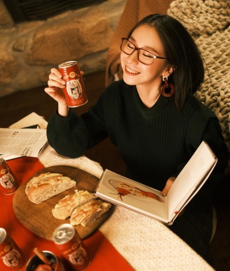 醉鹅娘自热红酒,醉鹅娘迷你小瓶酒