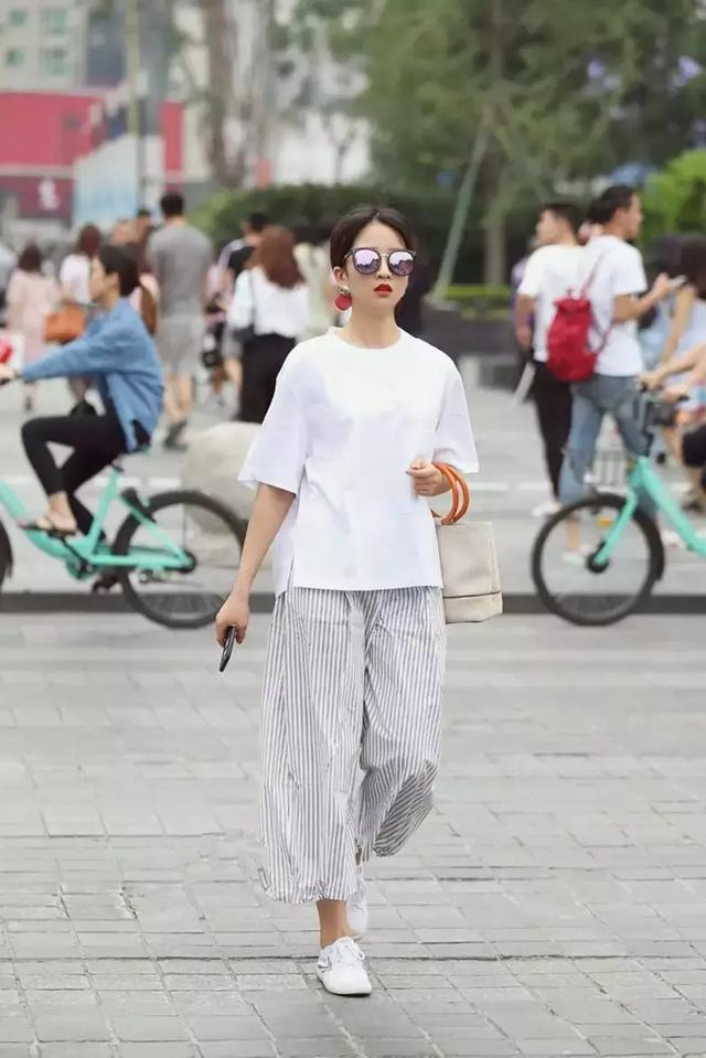 九分阔腿裤适合矮个子吗,九分阔腿裤好看