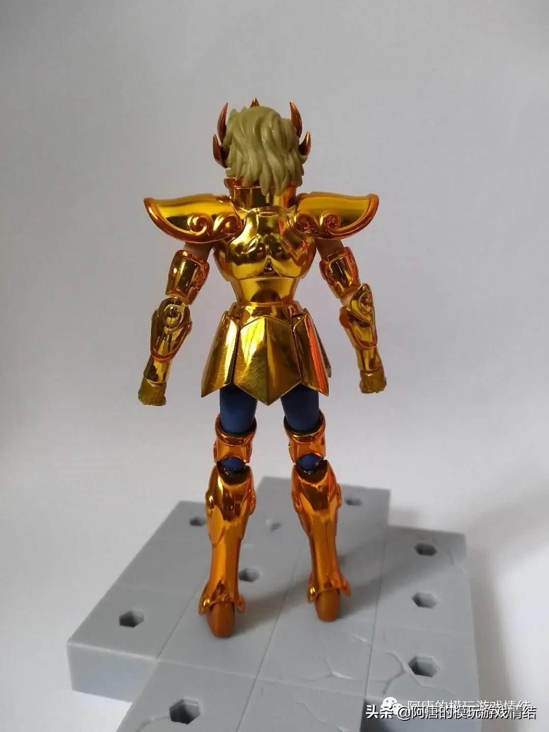 万代圣斗士DDP系列之“狮子宫的闪光”拆盒测评