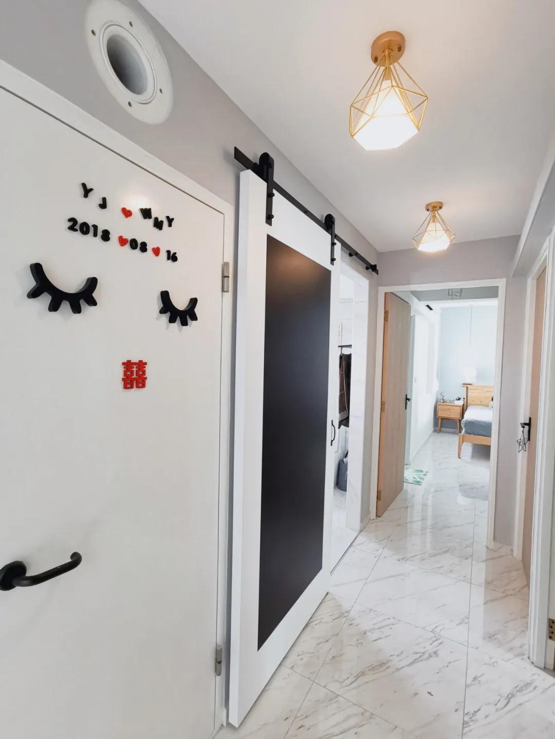 你家走廊多长,过道走廊这样设计很惊艳