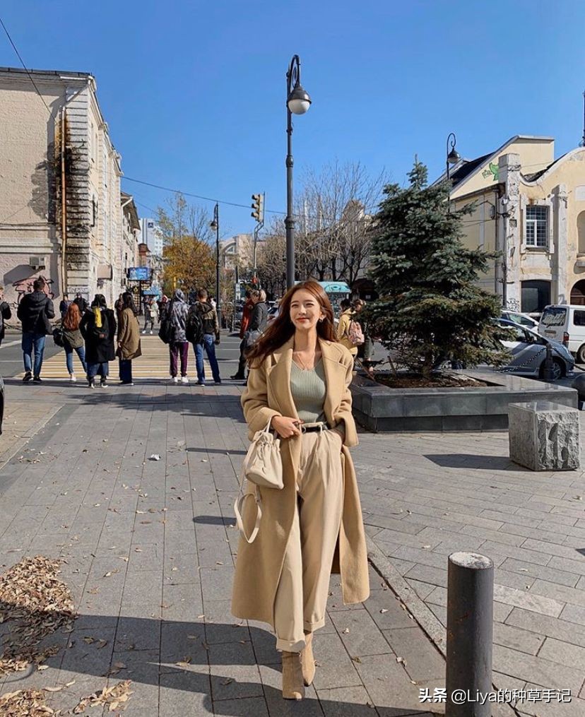 轻熟风穿搭女学生春天,轻熟风搭配示范上班上学都好看