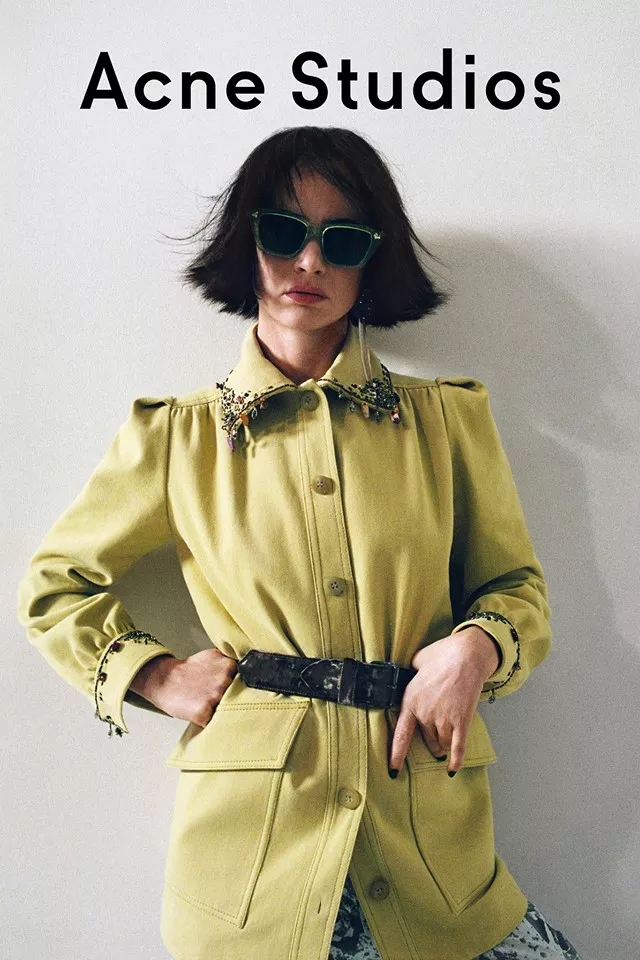 acnestudios粉色毛衣,acnestudios红毛衣