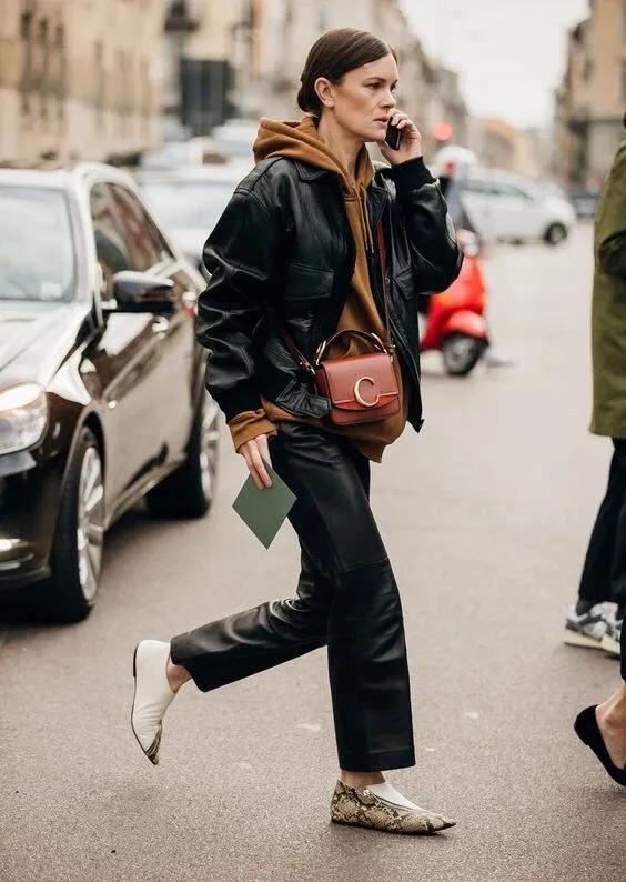 懂得时尚的女人才是完美的女人,有态度有城府的女人