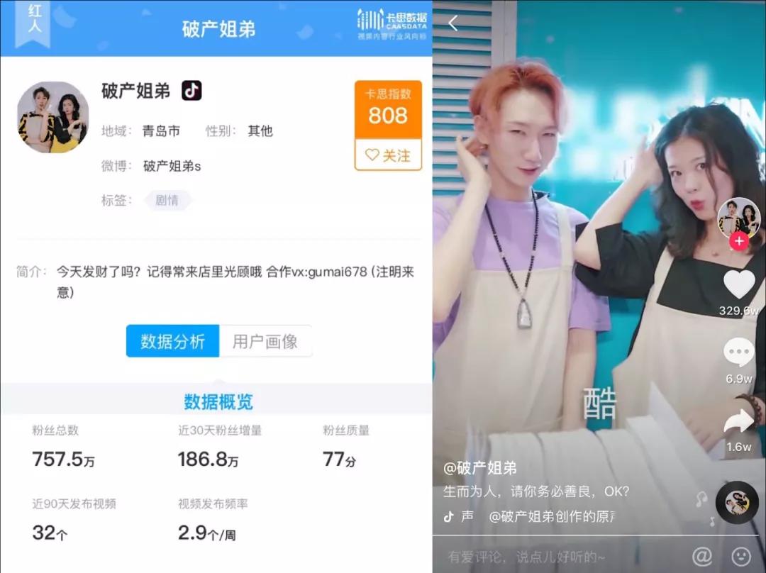 抖音视频带货账号定位,抖音账号定位最好的前十名