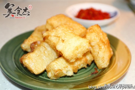 童年记忆里的糍粑,童年的味道炸糍粑